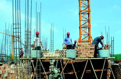 灘區遷建施工忙，安居工程筑新家
