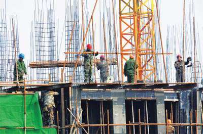 濟南市建筑、拆遷工程正式復工，房屋建設按下“重啟鍵”