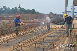 藍山保障性住房綜合建設項目一期工程如火如荼，房屋建設工程施工全面加速