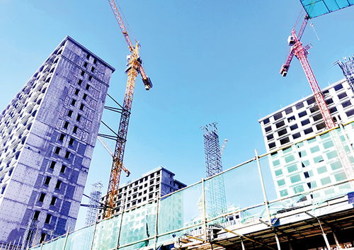 大陽泉村城中村改造安置住房項目 加速建設，共筑安居夢想